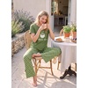 image:imagePrinStory Pajamas for Women Set 2 Piece Soft Pjs Sets S2XLMatcha Green