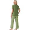 image:imagePrinStory Pajamas for Women Set 2 Piece Soft Pjs Sets S2XLMatcha Green