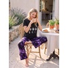 image:imagePrinStory Pajamas for Women Set 2 Piece Soft Pjs Sets S2XLPhases Moon