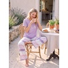 image:imagePrinStory Pajamas for Women Set 2 Piece Soft Pjs Sets S2XLQueen Lavender