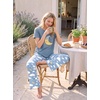 image:imagePrinStory Pajamas for Women Set 2 Piece Soft Pjs Sets S2XLSleepy Moon