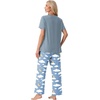 image:imagePrinStory Pajamas for Women Set 2 Piece Soft Pjs Sets S2XLSleepy Moon