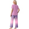 image:imagePrinStory Pajamas for Women Set 2 Piece Soft Pjs Sets S2XLWish Star Taro Pl