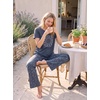 image:imagePrinStory Pajamas for Women Set 2 Piece Soft Pjs Sets S2XLZodiac Blue Gray