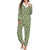 image:imagePrinStory Womens Pajamas Winter Soft Flannel Warm Pjs S2XLFpgreen Sheep