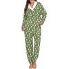 image:imagePrinStory Womens Pajamas Winter Soft Flannel Warm Pjs S2XLFpgreen Sheep