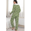 image:imagePrinStory Womens Pajamas Winter Soft Flannel Warm Pjs S2XLFpgreen Sheep