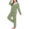 image:imagePrinStory Womens Pajamas Winter Soft Flannel Warm Pjs S2XLFpgreen Sheep
