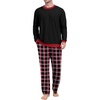 Black Red Plaid 2