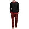 Black Red Plaid