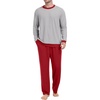 Light Gray Red