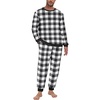 Black Small Plaid