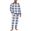 Dark Blue Plaid