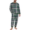 Winter Green Plaid