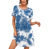 B01 Tie Dye Blue