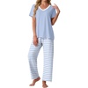 Light Blue Stripe
