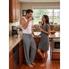 image:imagePrinStory Mens Soft Pajama Pants Lounge Bottoms with Button Fly S2XLArdoise
