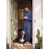 image:imagePrinStory Pajamas Set for Men amp Women Long Sleeve Soft Sleepwear S2XLC Gray Blue