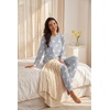 image:imagePrinStory Pajamas Set for Men amp Women Long Sleeve Soft Sleepwear S2XLFp Pink Star
