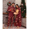 image:imagePrinStory Pajamas Set for Men amp Women Long Sleeve Soft Sleepwear S2XLFp Red Christmas Crew