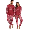 image:imagePrinStory Pajamas Set for Men amp Women Long Sleeve Soft Sleepwear S2XLFp Red Elk