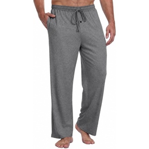 image:imagePrinStory Mens Soft Pajama Pants Lounge Bottoms with Button Fly S2XLArdoise