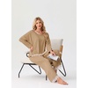image:imagePrinStory Pajamas for Women Set 2 Piece Compy Full PjsKhaki