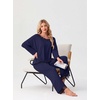 image:imagePrinStory Pajamas for Women Set 2 Piece Compy Full PjsNavy Blue