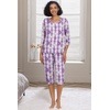 image:imagePrinStory Womens Pajama Sets Capri Pjs Soft Lounge Sets XS4XLFppurple Wh Floral
