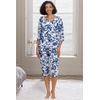 image:imagePrinStory Womens Pajama Sets Capri Pjs Soft Lounge Sets XS4XLFpwihte Porcelain