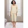 image:imagePrinStory Womens Pajama Sets Capri Pjs Soft Lounge Sets XS4XLFpyp Orange Flower