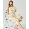 image:imagePrinStory Womens Pajama Sets Capri Pjs Soft Lounge Sets XS4XLFpyp Orange Flower