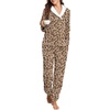 image:imagePrinStory Womens Pajamas Winter Soft Flannel Warm Pjs S2XLFpleopard Print