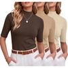 Dark Brown  Camel  Apricot
