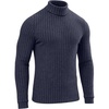 image:imagePrinStory Mens Thermal Mock Neck Lightweight Long Sleeve ShirtsNavy Blue
