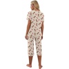 image:imagePrinStory Womens Pajama Sets Capri Pjs Soft Lounge Sets S4XLFpapricot Pink Shoes