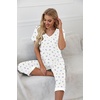 image:imagePrinStory Womens Pajama Sets Capri Pjs Soft Lounge Sets S4XLFpgy Purple Flower