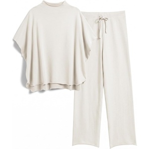 image:imagePrinStory Womens Lounge Set Summer 2 Piece Matching SetsBeige