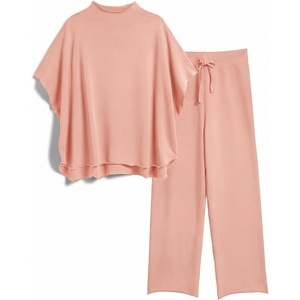 image:imagePrinStory Womens Lounge Set Summer 2 Piece Matching SetsLight Pink