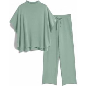 image:imagePrinStory Womens Lounge Set Summer 2 Piece Matching SetsTurquoise