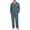 Blue Navy Plaid