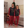 image:imagePrinStory Pajamas Set for Men amp Women Long Sleeve Soft Sleepwear S2XLFp Black Ape Man