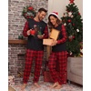 image:imagePrinStory Pajamas Set for Men amp Women Long Sleeve Soft Sleepwear S2XLFp Black Ape Man