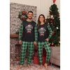 image:imagePrinStory Pajamas Set for Men amp Women Long Sleeve Soft Sleepwear S2XLFp Christmas Bigfoot