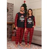 image:imagePrinStory Pajamas Set for Men amp Women Long Sleeve Soft Sleepwear S2XLFp Christmas Shoe Hat