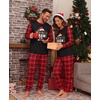 image:imagePrinStory Pajamas Set for Men amp Women Long Sleeve Soft Sleepwear S2XLFp Christmas Shoe Hat