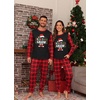 image:imagePrinStory Pajamas Set for Men amp Women Long Sleeve Soft Sleepwear S2XLFp Christmas Shoe Hat