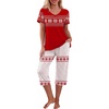 Fp-red Nordic Snowflake