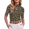 B07 Two-tone Leopard Khaki