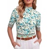 B18 Green Rose Ethnic